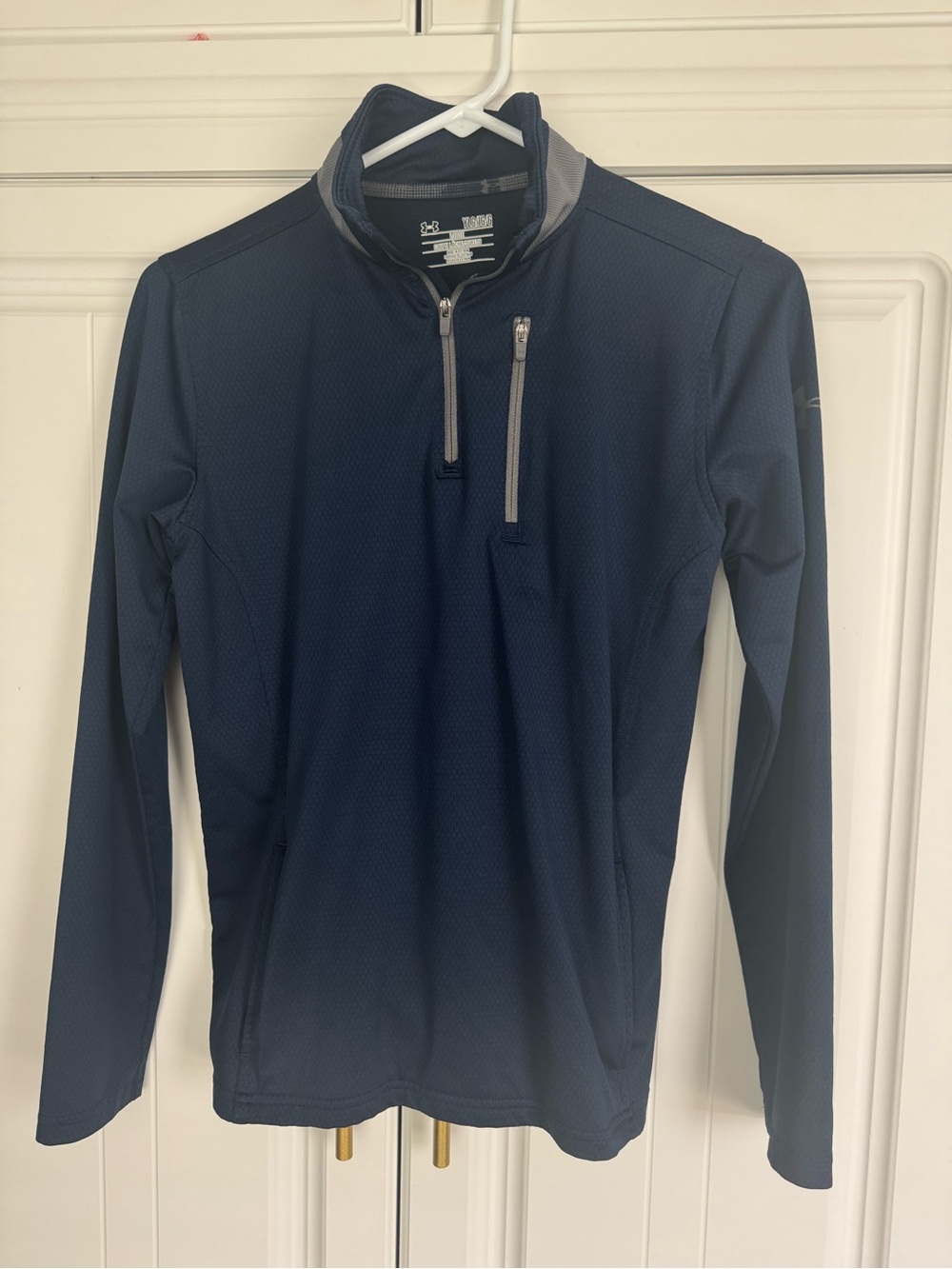 Under Armour Navy Blue Half-Zip Performance Pullover